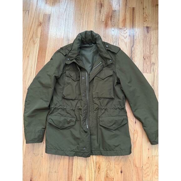 Arket Olive ten-c field jacket Nylon M-65 - Picture 1 of 4